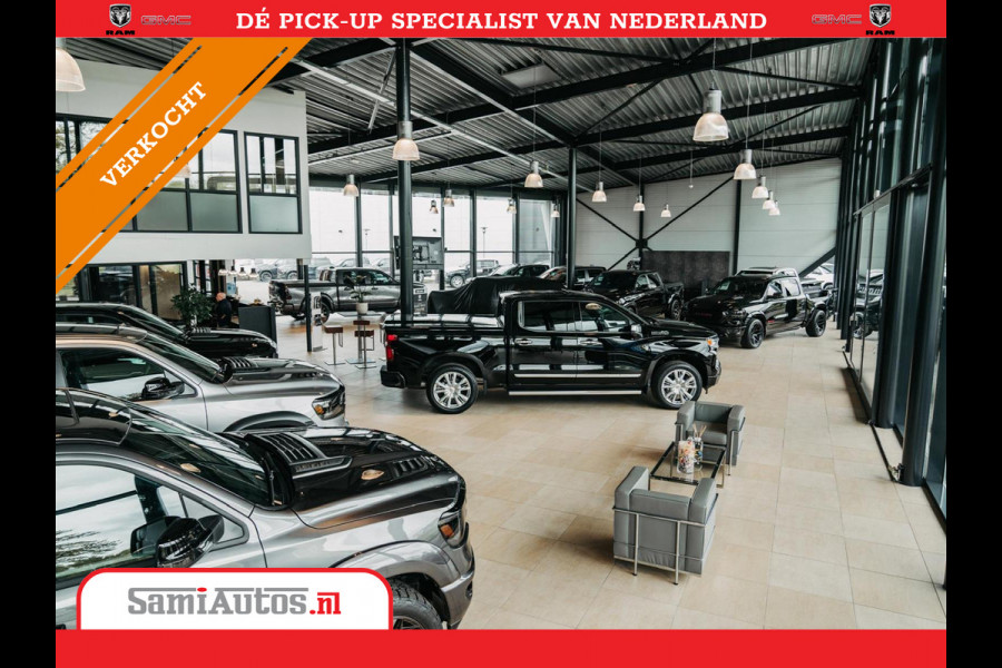 Dodge Ram 1500 LARAMIE SPORT 4X4 5.7 V8 | PRINS LPG | CAMERA | APPLE CARPLAY | 3500KG | 22INCH NIGHT | FULL LED | CRUISE | MEMORY SEATS | LEDER | DUBBELE CABINE | CREWCAB