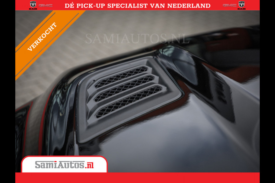 Dodge Ram 1500 LARAMIE SPORT 4X4 5.7 V8 | PRINS LPG | CAMERA | APPLE CARPLAY | 3500KG | 22INCH NIGHT | FULL LED | CRUISE | MEMORY SEATS | LEDER | DUBBELE CABINE | CREWCAB