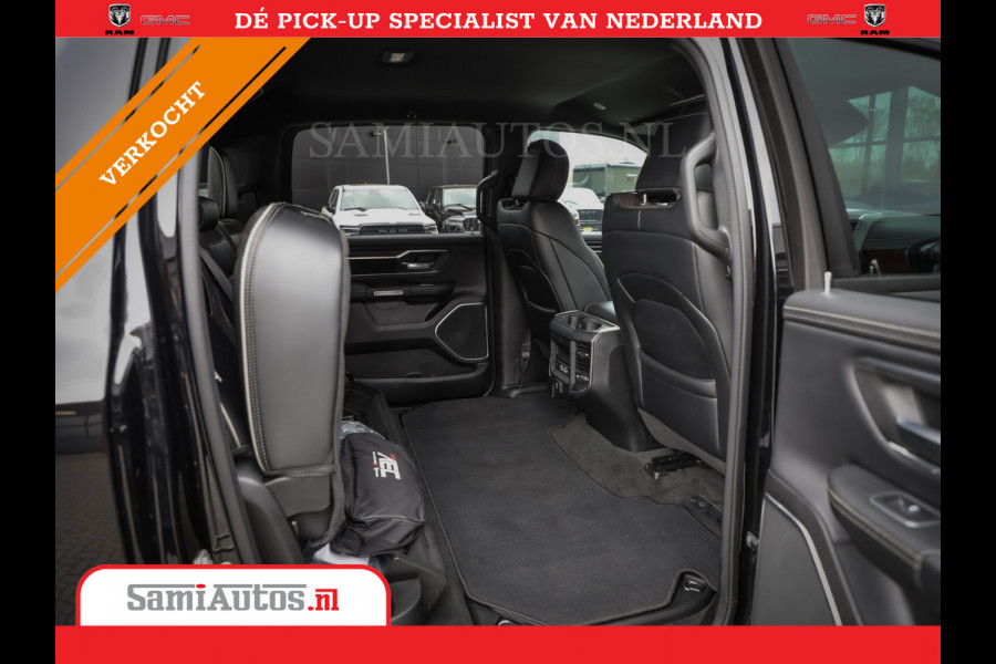 Dodge Ram 1500 LARAMIE SPORT 4X4 5.7 V8 | PRINS LPG | CAMERA | APPLE CARPLAY | 3500KG | 22INCH NIGHT | FULL LED | CRUISE | MEMORY SEATS | LEDER | DUBBELE CABINE | CREWCAB