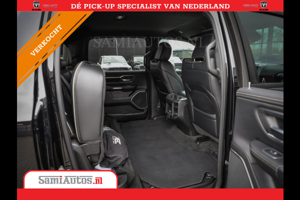 Dodge Ram 1500 LARAMIE SPORT 4X4 5.7 V8 | PRINS LPG | CAMERA | APPLE CARPLAY | 3500KG | 22INCH NIGHT | FULL LED | CRUISE | MEMORY SEATS | LEDER | DUBBELE CABINE | CREWCAB