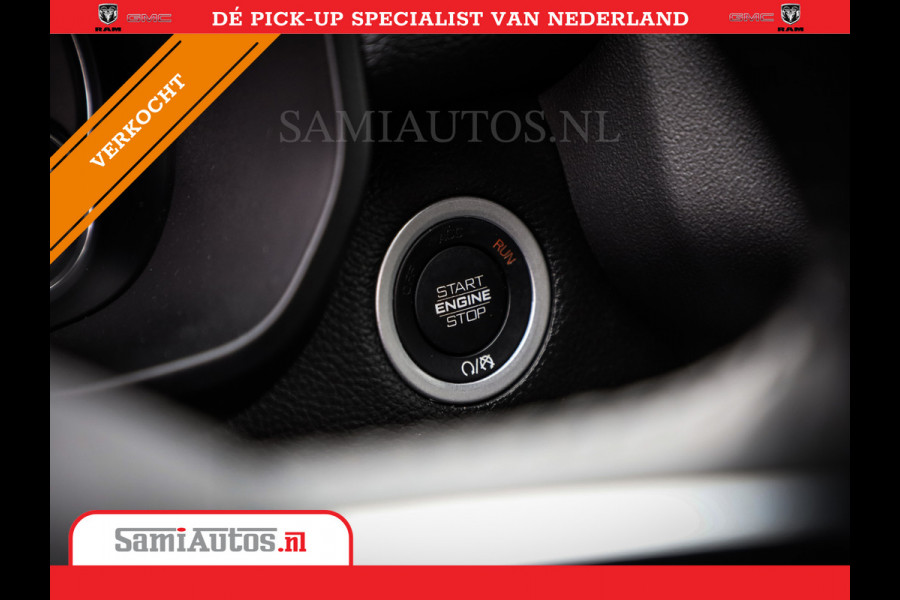 Dodge Ram 1500 LARAMIE SPORT 4X4 5.7 V8 | PRINS LPG | CAMERA | APPLE CARPLAY | 3500KG | 22INCH NIGHT | FULL LED | CRUISE | MEMORY SEATS | LEDER | DUBBELE CABINE | CREWCAB