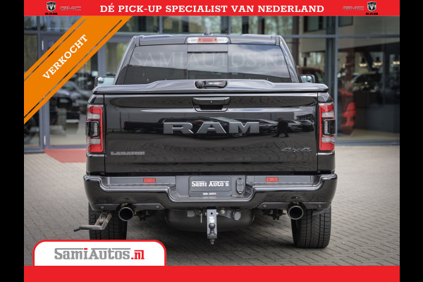 Dodge Ram 1500 LARAMIE SPORT 4X4 5.7 V8 | PRINS LPG | CAMERA | APPLE CARPLAY | 3500KG | 22INCH NIGHT | FULL LED | CRUISE | MEMORY SEATS | LEDER | DUBBELE CABINE | CREWCAB
