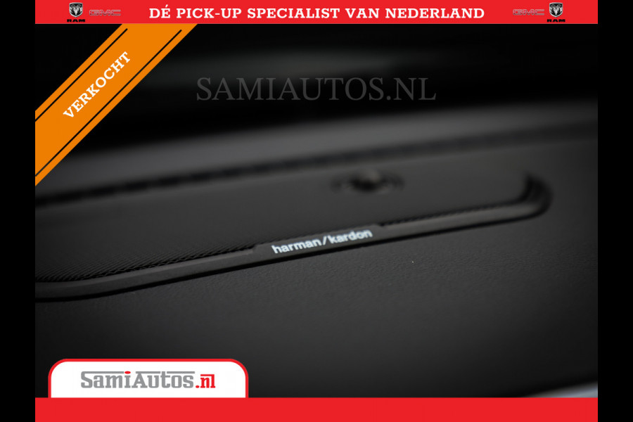 Dodge Ram 1500 LARAMIE SPORT 4X4 5.7 V8 | PRINS LPG | CAMERA | APPLE CARPLAY | 3500KG | 22INCH NIGHT | FULL LED | CRUISE | MEMORY SEATS | LEDER | DUBBELE CABINE | CREWCAB