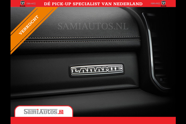 Dodge Ram 1500 LARAMIE SPORT 4X4 5.7 V8 | PRINS LPG | CAMERA | APPLE CARPLAY | 3500KG | 22INCH NIGHT | FULL LED | CRUISE | MEMORY SEATS | LEDER | DUBBELE CABINE | CREWCAB
