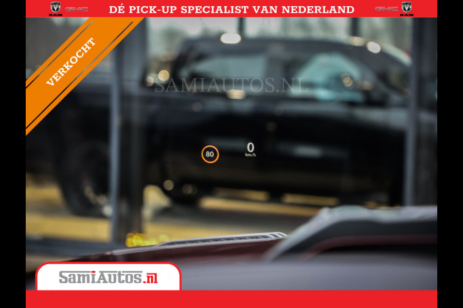 Dodge Ram 1500 LIMITED NIGHT 540PK 706 Nm 2025 | HIGH OUTPUT | XB9 | MASSAGE | BOM VOL | CREW CAB | DUBBELE CABINE | GRIJSKENTEKEN | DE MEEST LUXUEUZE en BEGEERDE Pick-up | VOORRAAD NR 2301 - 7424