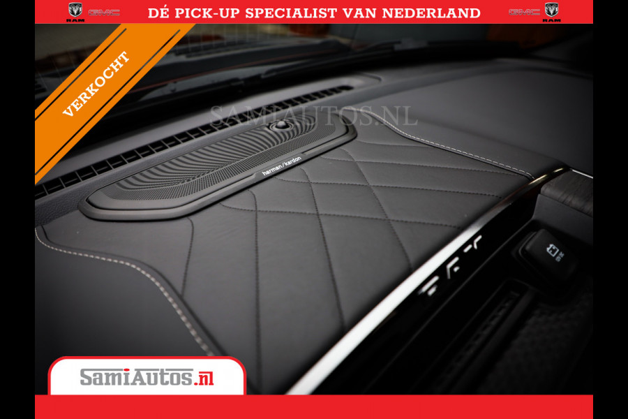 Dodge Ram 1500 LIMITED NIGHT 540PK 706 Nm 2025 | HIGH OUTPUT | XB9 | MASSAGE | BOM VOL | CREW CAB | DUBBELE CABINE | GRIJSKENTEKEN | DE MEEST LUXUEUZE en BEGEERDE Pick-up | VOORRAAD NR 2301 - 7424