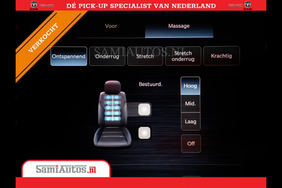 Dodge Ram 1500 LIMITED NIGHT 540PK 706 Nm 2025 | HIGH OUTPUT | XB9 | MASSAGE | BOM VOL | CREW CAB | DUBBELE CABINE | GRIJSKENTEKEN | DE MEEST LUXUEUZE en BEGEERDE Pick-up | VOORRAAD NR 2301 - 7424