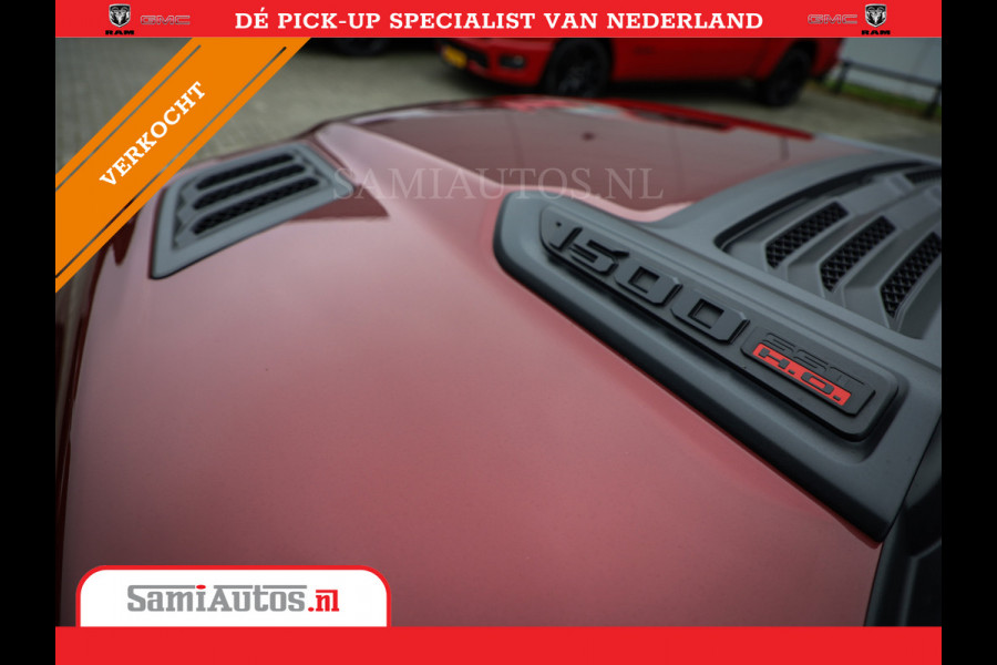 Dodge Ram 1500 LIMITED NIGHT 540PK 706 Nm 2025 | HIGH OUTPUT | XB9 | MASSAGE | BOM VOL | CREW CAB | DUBBELE CABINE | GRIJSKENTEKEN | DE MEEST LUXUEUZE en BEGEERDE Pick-up | VOORRAAD NR 2301 - 7424