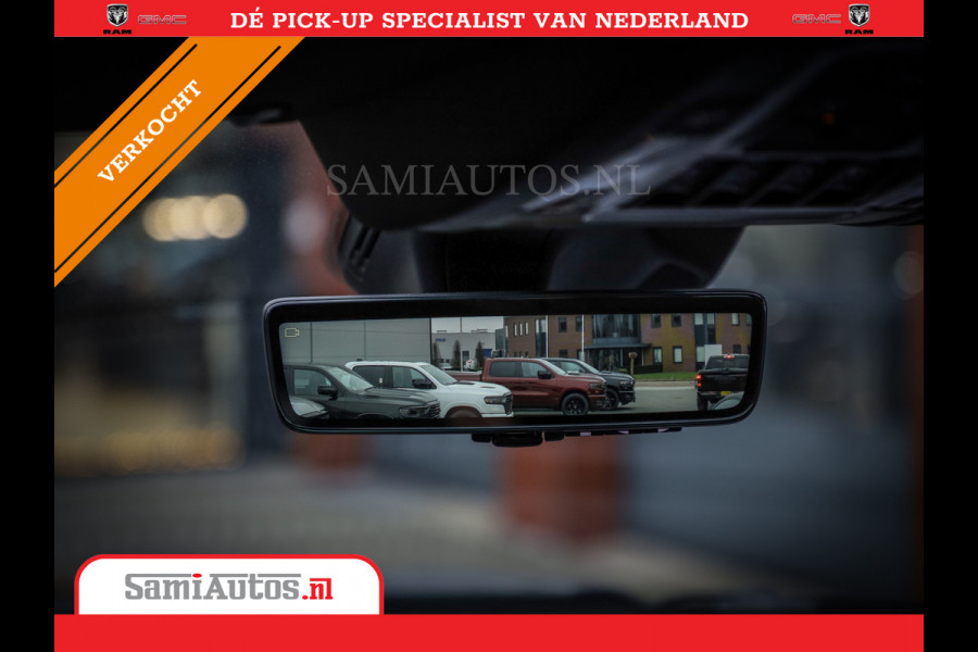 Dodge Ram 1500 LIMITED NIGHT 540PK 706 Nm 2025 | HIGH OUTPUT | XB9 | MASSAGE | BOM VOL | CREW CAB | DUBBELE CABINE | GRIJSKENTEKEN | DE MEEST LUXUEUZE en BEGEERDE Pick-up | VOORRAAD NR 2301 - 7424