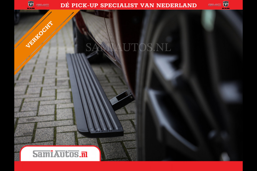 Dodge Ram 1500 LIMITED NIGHT 540PK 706 Nm 2025 | HIGH OUTPUT | XB9 | MASSAGE | BOM VOL | CREW CAB | DUBBELE CABINE | GRIJSKENTEKEN | DE MEEST LUXUEUZE en BEGEERDE Pick-up | VOORRAAD NR 2301 - 7424