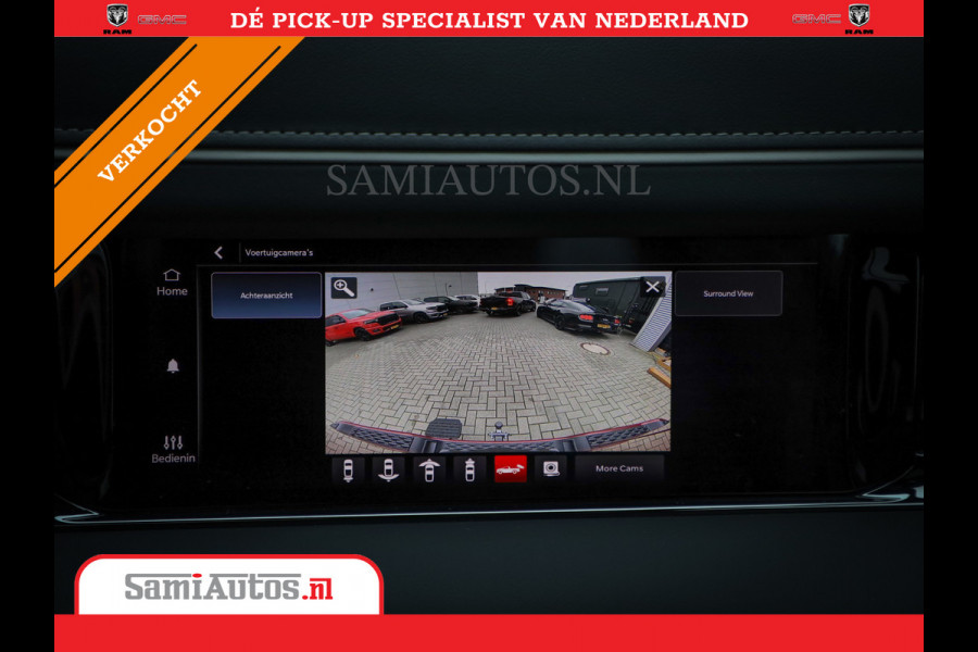 Dodge Ram 1500 LIMITED NIGHT 540PK 706 Nm 2025 | HIGH OUTPUT | XB9 | MASSAGE | BOM VOL | CREW CAB | DUBBELE CABINE | GRIJSKENTEKEN | DE MEEST LUXUEUZE en BEGEERDE Pick-up | VOORRAAD NR 2301 - 7424