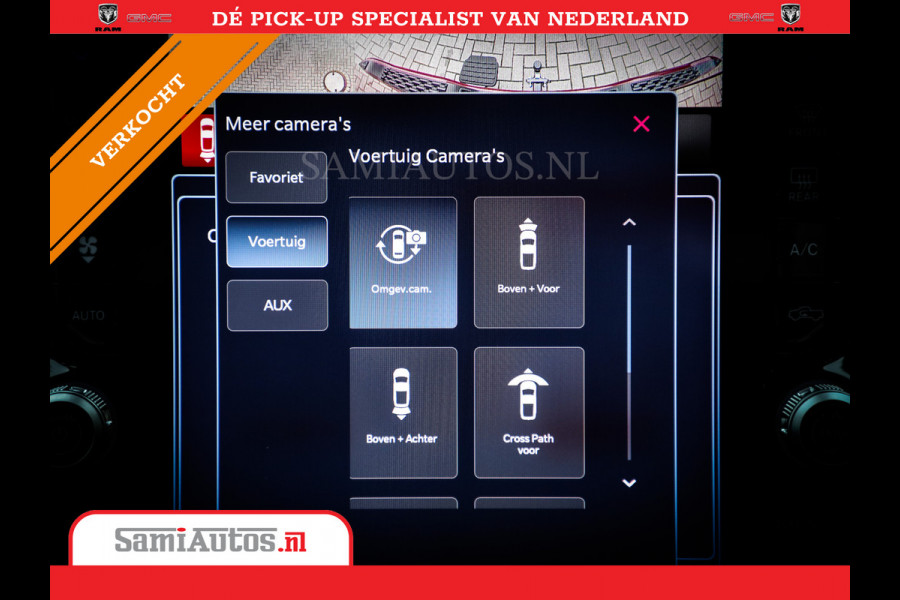 Dodge Ram 1500 LIMITED NIGHT 540PK 706 Nm 2025 | HIGH OUTPUT | XB9 | MASSAGE | BOM VOL | CREW CAB | DUBBELE CABINE | GRIJSKENTEKEN | DE MEEST LUXUEUZE en BEGEERDE Pick-up | VOORRAAD NR 2301 - 7424