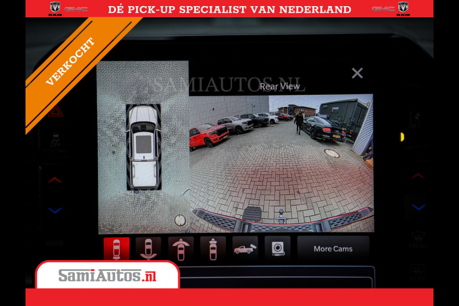Dodge Ram 1500 LIMITED NIGHT 540PK 706 Nm 2025 | HIGH OUTPUT | XB9 | MASSAGE | BOM VOL | CREW CAB | DUBBELE CABINE | GRIJSKENTEKEN | DE MEEST LUXUEUZE en BEGEERDE Pick-up | VOORRAAD NR 2301 - 7424