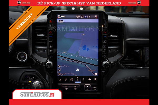 Dodge Ram 1500 LIMITED NIGHT 540PK 706 Nm 2025 | HIGH OUTPUT | XB9 | MASSAGE | BOM VOL | CREW CAB | DUBBELE CABINE | GRIJSKENTEKEN | DE MEEST LUXUEUZE en BEGEERDE Pick-up | VOORRAAD NR 2301 - 7424