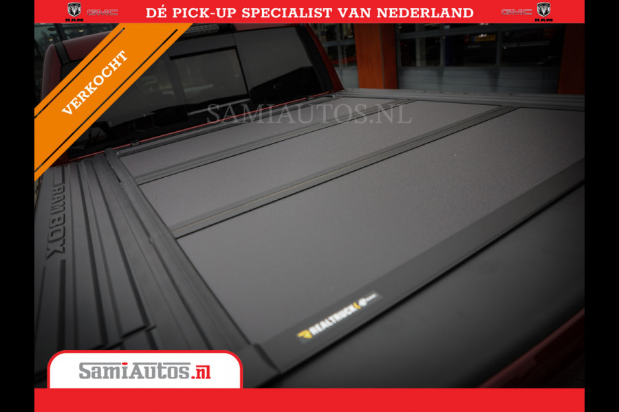 Dodge Ram 1500 LIMITED NIGHT 540PK 706 Nm 2025 | HIGH OUTPUT | XB9 | MASSAGE | BOM VOL | CREW CAB | DUBBELE CABINE | GRIJSKENTEKEN | DE MEEST LUXUEUZE en BEGEERDE Pick-up | VOORRAAD NR 2301 - 7424