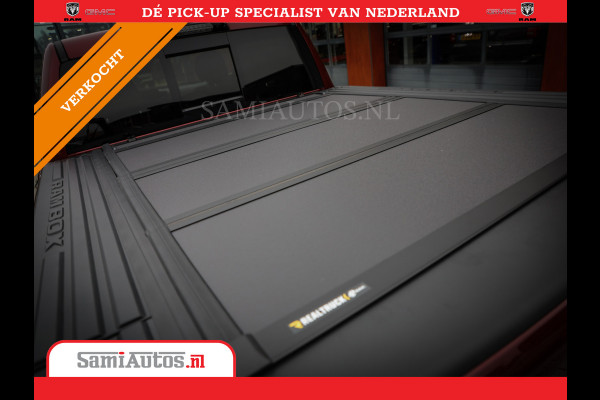 Dodge Ram 1500 LIMITED NIGHT 540PK 706 Nm 2025 | HIGH OUTPUT | XB9 | MASSAGE | BOM VOL | CREW CAB | DUBBELE CABINE | GRIJSKENTEKEN | DE MEEST LUXUEUZE en BEGEERDE Pick-up | VOORRAAD NR 2301 - 7424