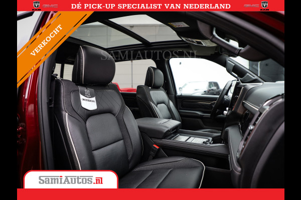 Dodge Ram 1500 LIMITED NIGHT 540PK 706 Nm 2025 | HIGH OUTPUT | XB9 | MASSAGE | BOM VOL | CREW CAB | DUBBELE CABINE | GRIJSKENTEKEN | DE MEEST LUXUEUZE en BEGEERDE Pick-up | VOORRAAD NR 2301 - 7424