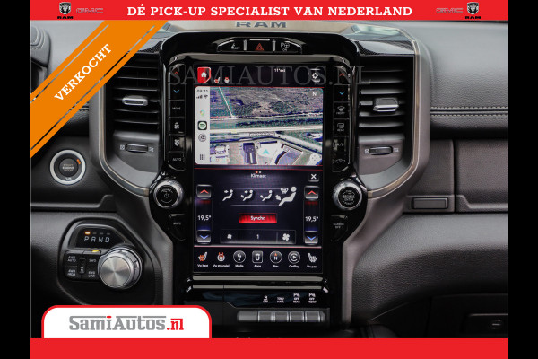 Dodge Ram 1500 SPORT | MARGE BTW VRIJ | MWK KLEP | ADAPTIVE CRUISE | 5.7 V8 HEMI 4X4 | PANORAMA DAK | 360 CAMERA RONDOM ZICHT | DUBBELE CABINE | 5 PERSOONS | LET OP! UNIEK BTW VRIJ MARGE !