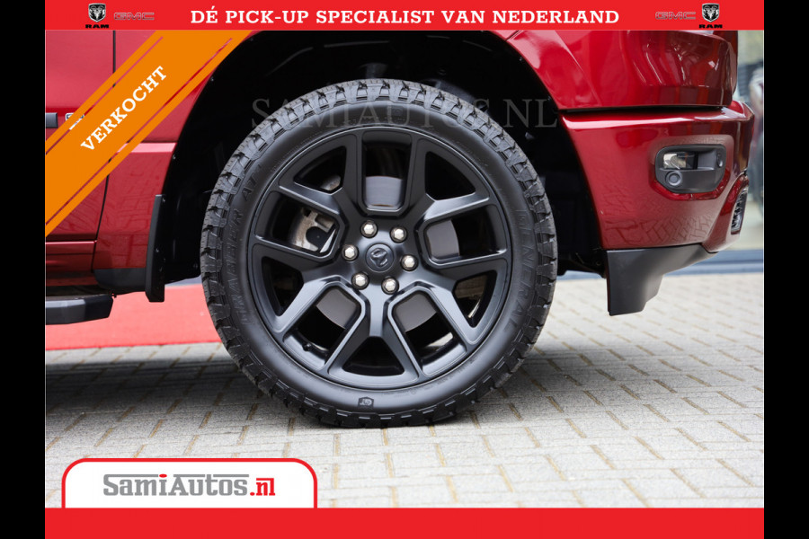 Dodge Ram 1500 SPORT | MARGE BTW VRIJ | MWK KLEP | ADAPTIVE CRUISE | 5.7 V8 HEMI 4X4 | PANORAMA DAK | 360 CAMERA RONDOM ZICHT | DUBBELE CABINE | 5 PERSOONS | LET OP! UNIEK BTW VRIJ MARGE !