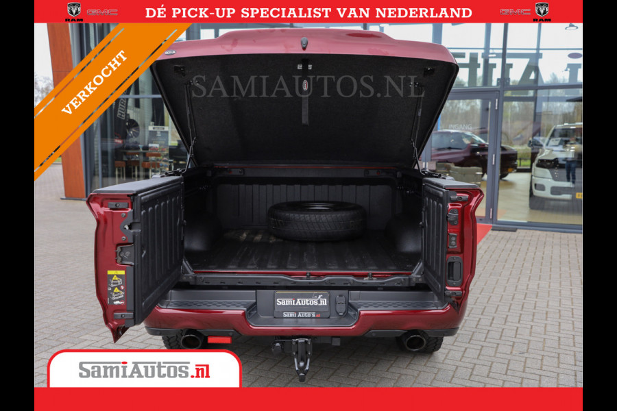 Dodge Ram 1500 SPORT | MARGE BTW VRIJ | MWK KLEP | ADAPTIVE CRUISE | 5.7 V8 HEMI 4X4 | PANORAMA DAK | 360 CAMERA RONDOM ZICHT | DUBBELE CABINE | 5 PERSOONS | LET OP! UNIEK BTW VRIJ MARGE !