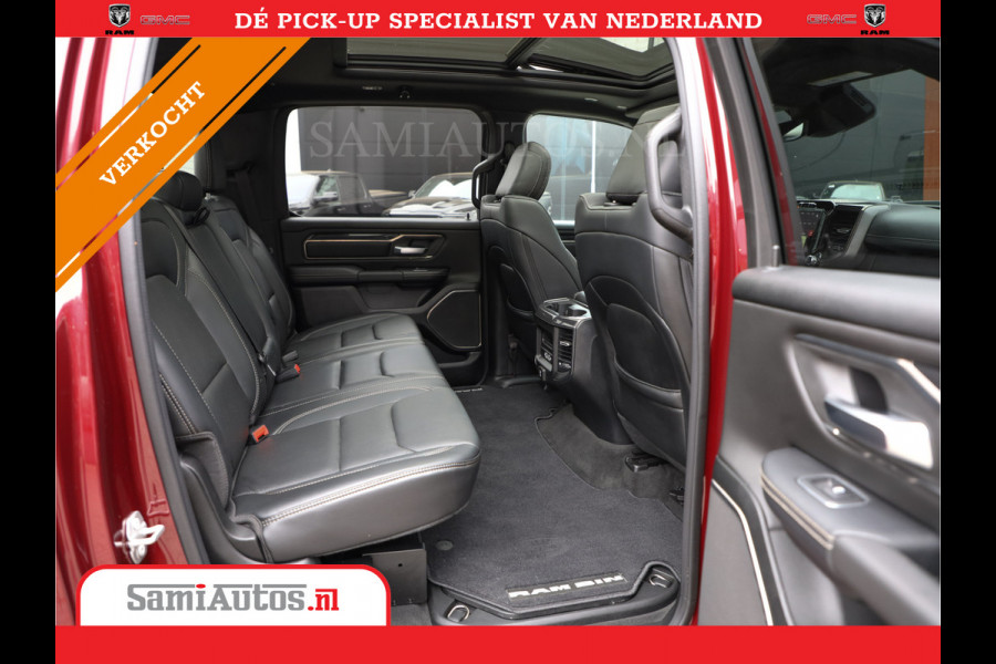Dodge Ram 1500 SPORT | MARGE BTW VRIJ | MWK KLEP | ADAPTIVE CRUISE | 5.7 V8 HEMI 4X4 | PANORAMA DAK | 360 CAMERA RONDOM ZICHT | DUBBELE CABINE | 5 PERSOONS | LET OP! UNIEK BTW VRIJ MARGE !