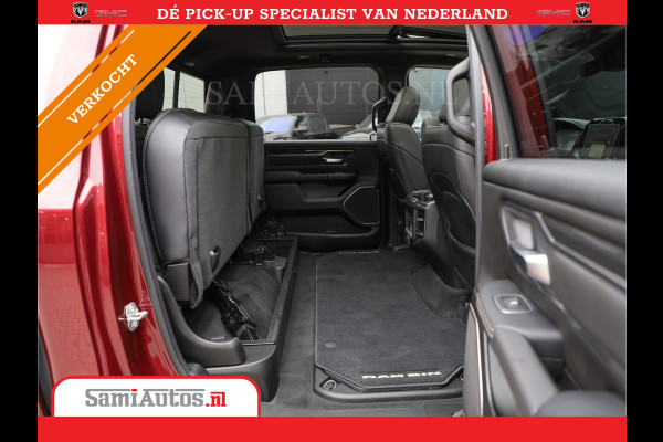 Dodge Ram 1500 SPORT | MARGE BTW VRIJ | MWK KLEP | ADAPTIVE CRUISE | 5.7 V8 HEMI 4X4 | PANORAMA DAK | 360 CAMERA RONDOM ZICHT | DUBBELE CABINE | 5 PERSOONS | LET OP! UNIEK BTW VRIJ MARGE !
