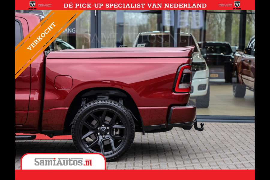 Dodge Ram 1500 SPORT | MARGE BTW VRIJ | MWK KLEP | ADAPTIVE CRUISE | 5.7 V8 HEMI 4X4 | PANORAMA DAK | 360 CAMERA RONDOM ZICHT | DUBBELE CABINE | 5 PERSOONS | LET OP! UNIEK BTW VRIJ MARGE !