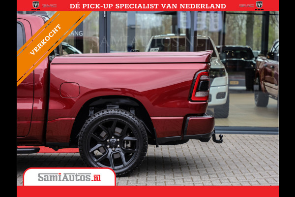 Dodge Ram 1500 SPORT | MARGE BTW VRIJ | MWK KLEP | ADAPTIVE CRUISE | 5.7 V8 HEMI 4X4 | PANORAMA DAK | 360 CAMERA RONDOM ZICHT | DUBBELE CABINE | 5 PERSOONS | LET OP! UNIEK BTW VRIJ MARGE !