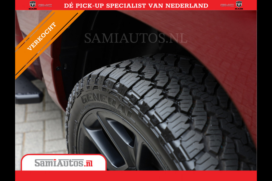 Dodge Ram 1500 SPORT | MARGE BTW VRIJ | MWK KLEP | ADAPTIVE CRUISE | 5.7 V8 HEMI 4X4 | PANORAMA DAK | 360 CAMERA RONDOM ZICHT | DUBBELE CABINE | 5 PERSOONS | LET OP! UNIEK BTW VRIJ MARGE !