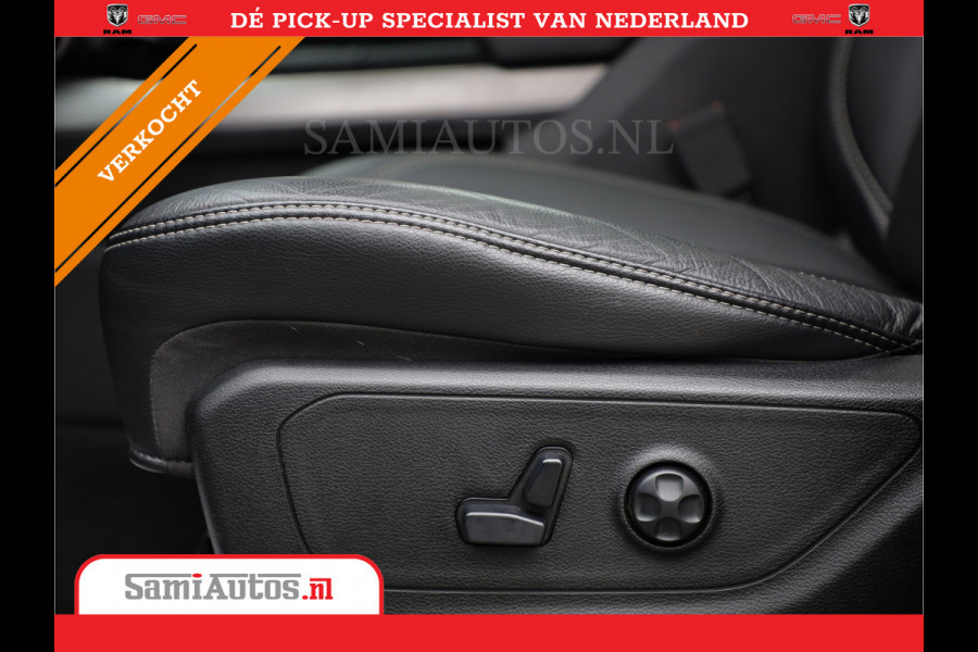 Dodge Ram 1500 SPORT | MARGE BTW VRIJ | MWK KLEP | ADAPTIVE CRUISE | 5.7 V8 HEMI 4X4 | PANORAMA DAK | 360 CAMERA RONDOM ZICHT | DUBBELE CABINE | 5 PERSOONS | LET OP! UNIEK BTW VRIJ MARGE !