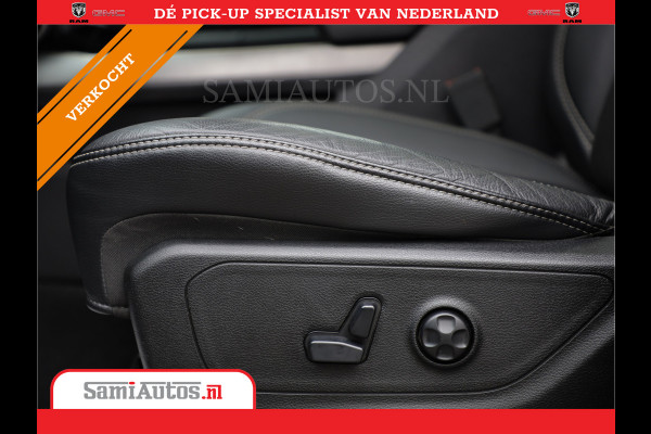 Dodge Ram 1500 SPORT | MARGE BTW VRIJ | MWK KLEP | ADAPTIVE CRUISE | 5.7 V8 HEMI 4X4 | PANORAMA DAK | 360 CAMERA RONDOM ZICHT | DUBBELE CABINE | 5 PERSOONS | LET OP! UNIEK BTW VRIJ MARGE !
