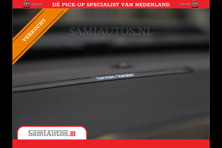 Dodge Ram 1500 SPORT | MARGE BTW VRIJ | MWK KLEP | ADAPTIVE CRUISE | 5.7 V8 HEMI 4X4 | PANORAMA DAK | 360 CAMERA RONDOM ZICHT | DUBBELE CABINE | 5 PERSOONS | LET OP! UNIEK BTW VRIJ MARGE !