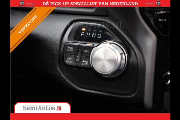 Dodge Ram 1500 SPORT | MARGE BTW VRIJ | MWK KLEP | ADAPTIVE CRUISE | 5.7 V8 HEMI 4X4 | PANORAMA DAK | 360 CAMERA RONDOM ZICHT | DUBBELE CABINE | 5 PERSOONS | LET OP! UNIEK BTW VRIJ MARGE !