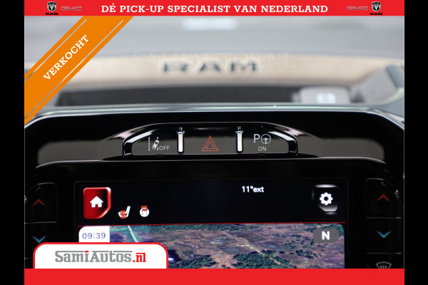 Dodge Ram 1500 SPORT | MARGE BTW VRIJ | MWK KLEP | ADAPTIVE CRUISE | 5.7 V8 HEMI 4X4 | PANORAMA DAK | 360 CAMERA RONDOM ZICHT | DUBBELE CABINE | 5 PERSOONS | LET OP! UNIEK BTW VRIJ MARGE !