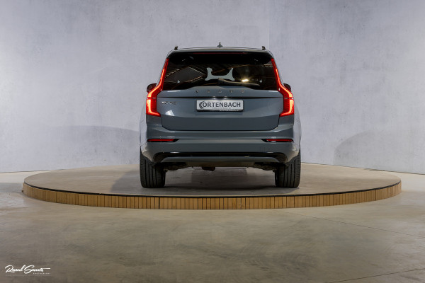 Volvo XC90 2.0 T8 Recharge AWD Plus Dark | Long Range | Zwenkbare trekhaak | Panorama dak | Adaptieve cruise | Harman Kardon | Memory |
