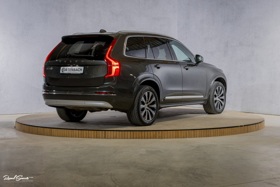 Volvo XC90 2.0 T8 Recharge AWD Plus Bright | Long Range | Zwenkbare trekhaak | Panorama dak | Harman Kardon | Adaptieve cruise | Memory |