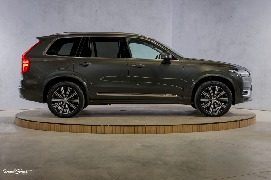 Volvo XC90 2.0 T8 Recharge AWD Plus Bright | Long Range | Zwenkbare trekhaak | Panorama dak | Harman Kardon | Adaptieve cruise | Memory |