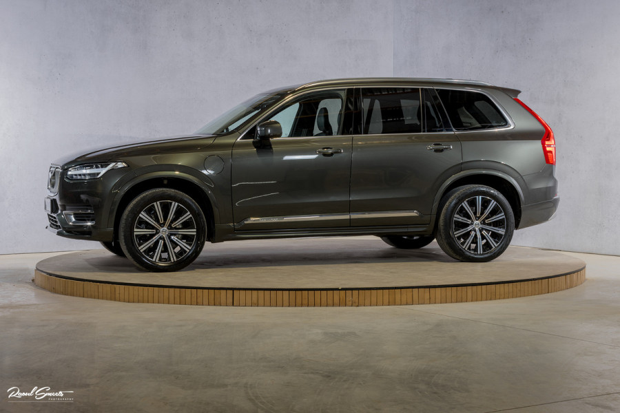 Volvo XC90 2.0 T8 Recharge AWD Plus Bright | Long Range | Zwenkbare trekhaak | Panorama dak | Harman Kardon | Adaptieve cruise | Memory |