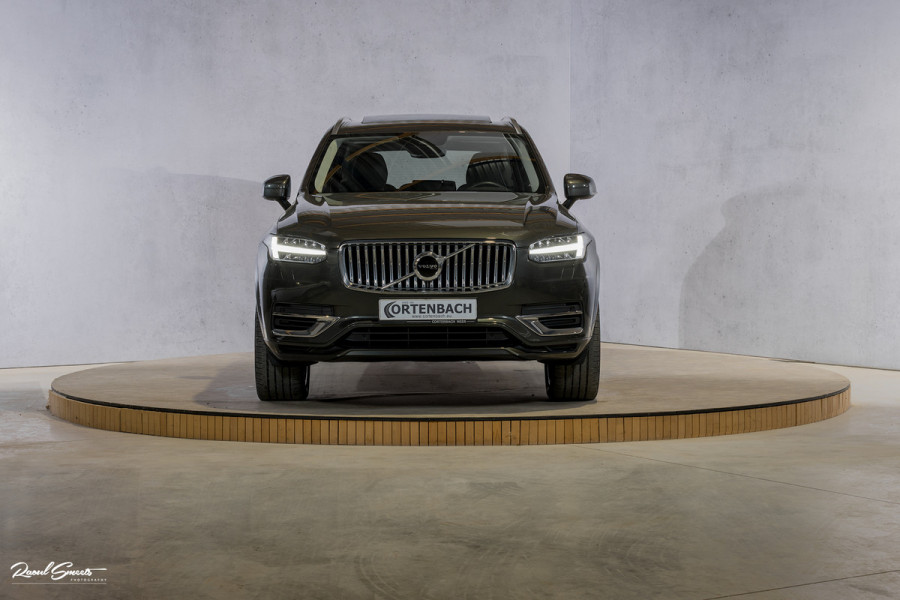 Volvo XC90 2.0 T8 Recharge AWD Plus Bright | Long Range | Zwenkbare trekhaak | Panorama dak | Harman Kardon | Adaptieve cruise | Memory |