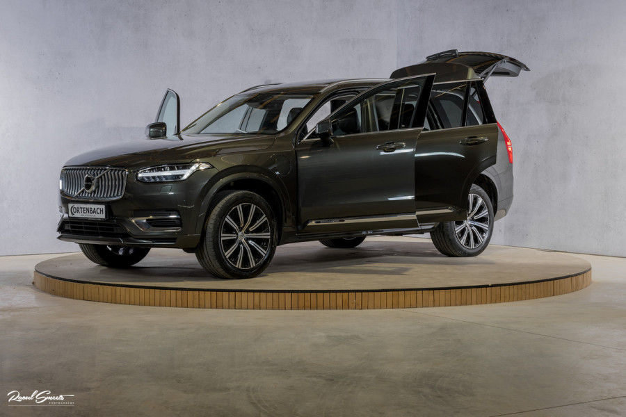 Volvo XC90 2.0 T8 Recharge AWD Plus Bright | Long Range | Zwenkbare trekhaak | Panorama dak | Harman Kardon | Adaptieve cruise | Memory |