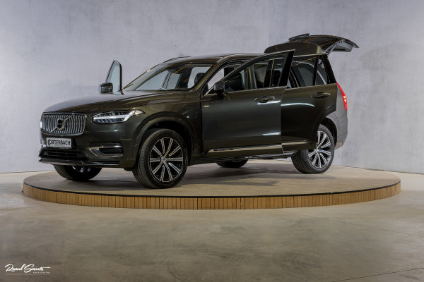 Volvo XC90 2.0 T8 Recharge AWD Plus Bright | Long Range | Zwenkbare trekhaak | Panorama dak | Harman Kardon | Adaptieve cruise | Memory |