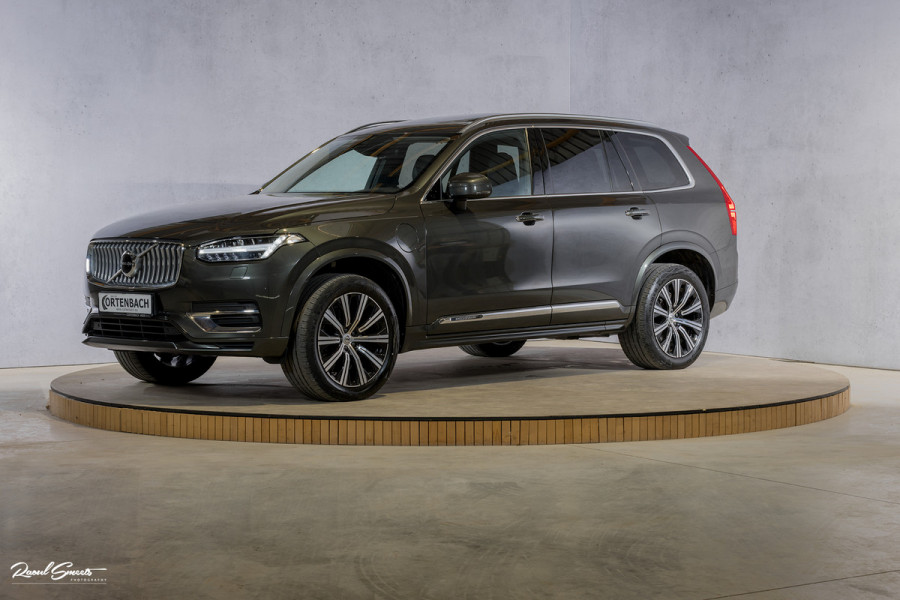 Volvo XC90 2.0 T8 Recharge AWD Plus Bright | Long Range | Zwenkbare trekhaak | Panorama dak | Harman Kardon | Adaptieve cruise | Memory |