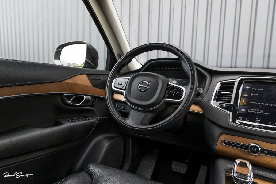 Volvo XC90 2.0 T8 Recharge AWD Plus Bright | Long Range | Zwenkbare trekhaak | Panorama dak | Harman Kardon | Adaptieve cruise | Memory |