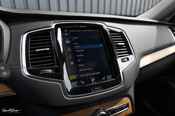 Volvo XC90 2.0 T8 Recharge AWD Plus Bright | Long Range | Zwenkbare trekhaak | Panorama dak | Harman Kardon | Adaptieve cruise | Memory |