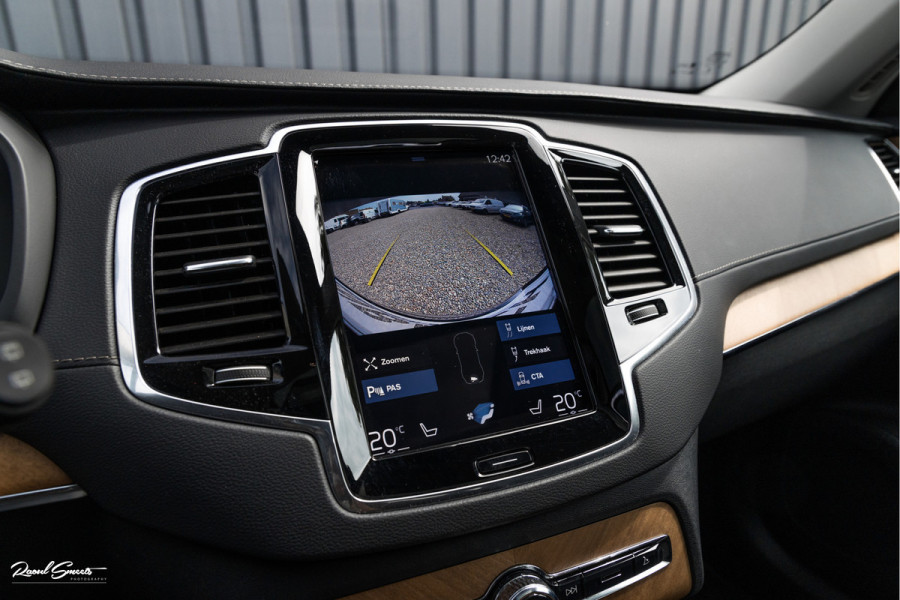 Volvo XC90 2.0 T8 Recharge AWD Plus Bright | Long Range | Zwenkbare trekhaak | Panorama dak | Harman Kardon | Adaptieve cruise | Memory |