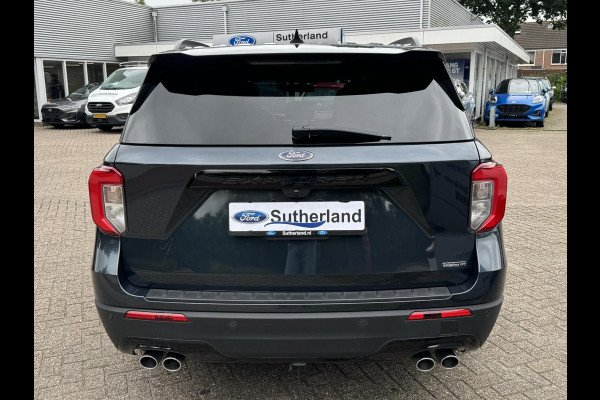 Ford Explorer 3.0 V6 EcoBoost PHEV ST-Line 457pk | Afneembare Trekhaak | 2.500kg Trekgewicht | Massage stoelen | Panoramadak | Groot Scherm | Adaptieve Cruise