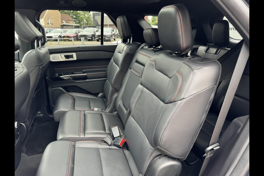 Ford Explorer 3.0 V6 EcoBoost PHEV ST-Line 457pk | Afneembare Trekhaak | 2.500kg Trekgewicht | Massage stoelen | Panoramadak | Groot Scherm | Adaptieve Cruise