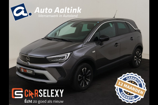 Opel Crossland 110PK Elegance NAVI | CAMERA | WINTERPACK | CARPLAY | HOGE ZIT!