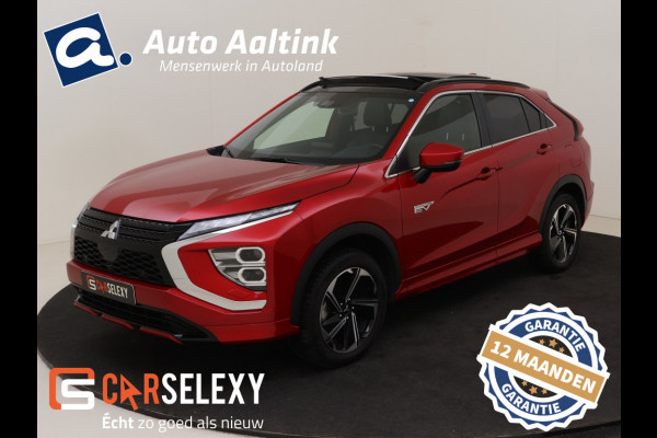 Mitsubishi Eclipse Cross PHEV AUTOMAAT LEER | PANO | CARPLAY | WINTERPACK | ADAPTIVE!