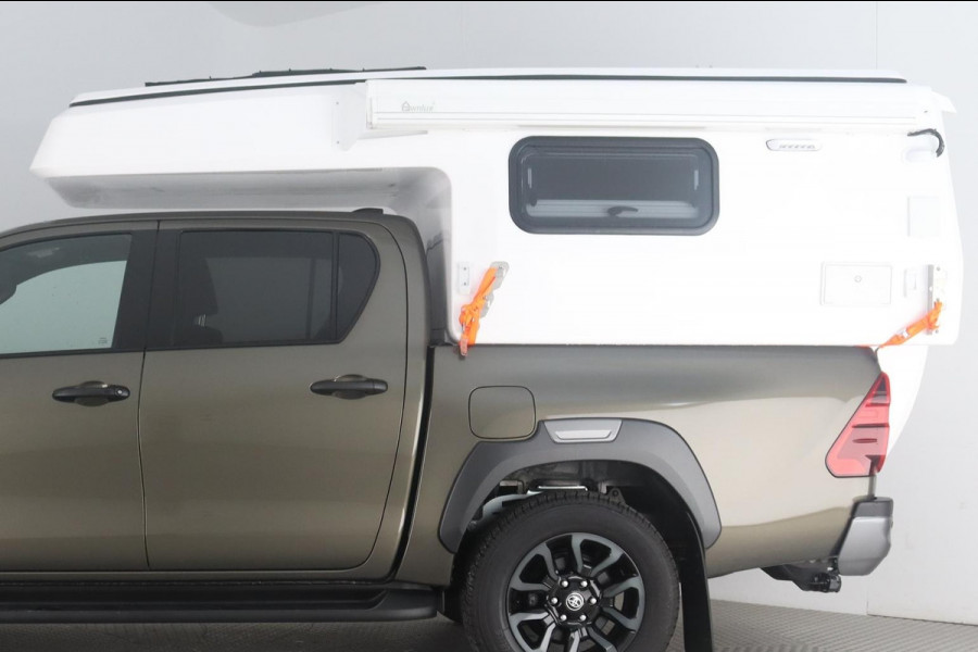 Toyota Hilux CAMPER OPBOUW *NIEUW* (€25.000,- ex.BTW) / €30.250,- incl. BTW